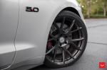 Ford Mustang GT on Vossen Wheels (VFS6) 2016 года